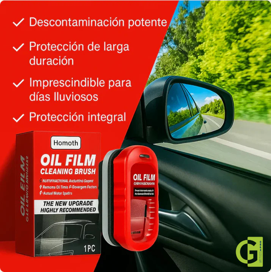 Esponja Antiempañante Auto/Vidrio